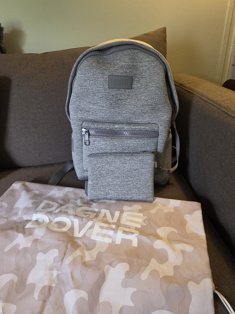 Dagne Dover Dakota Neoprene Backpack